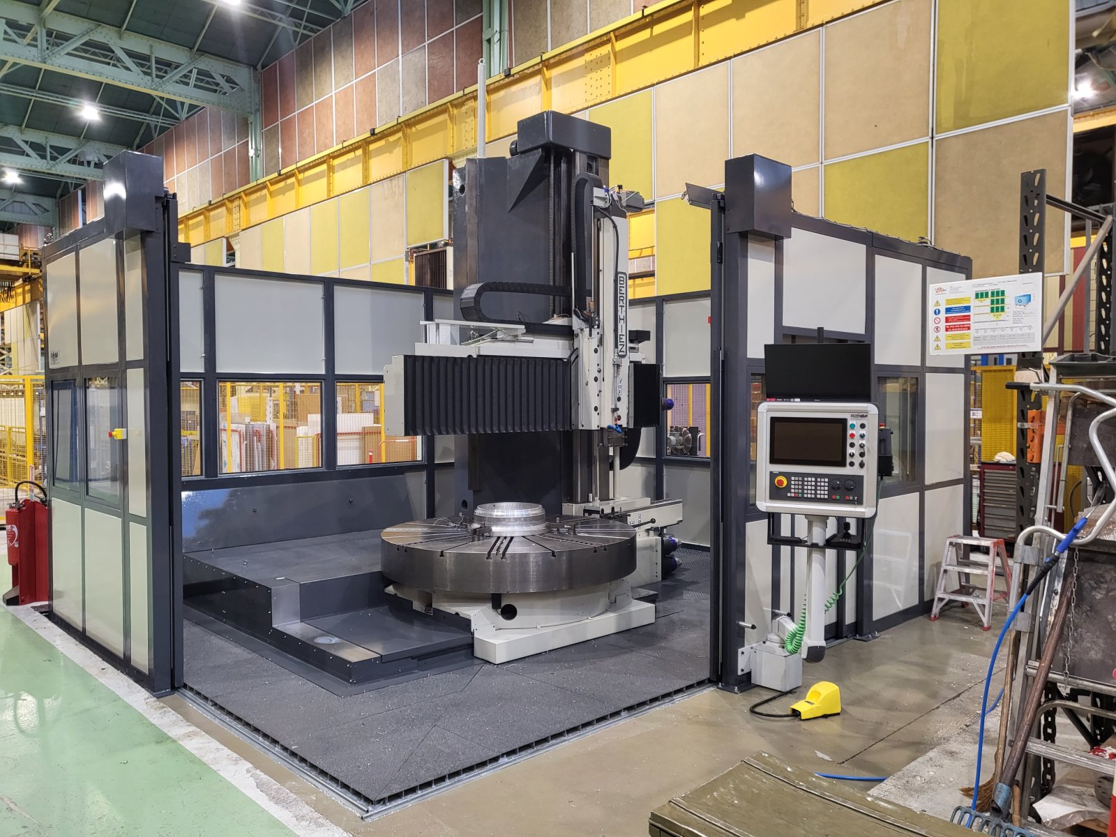 Atelier SUD-M.O reconstruction machine-outil