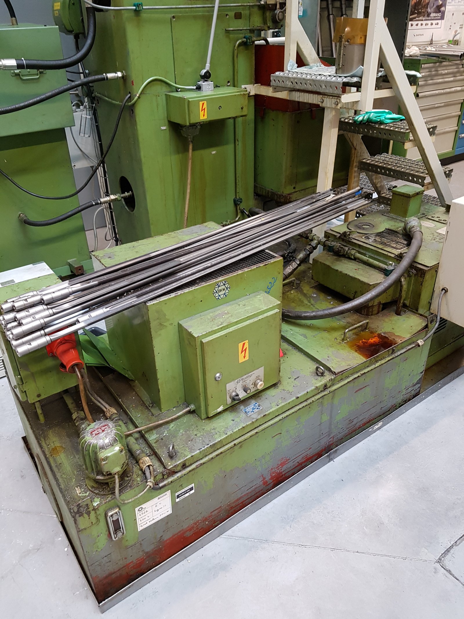 Avant — Rodeuse GEHRING