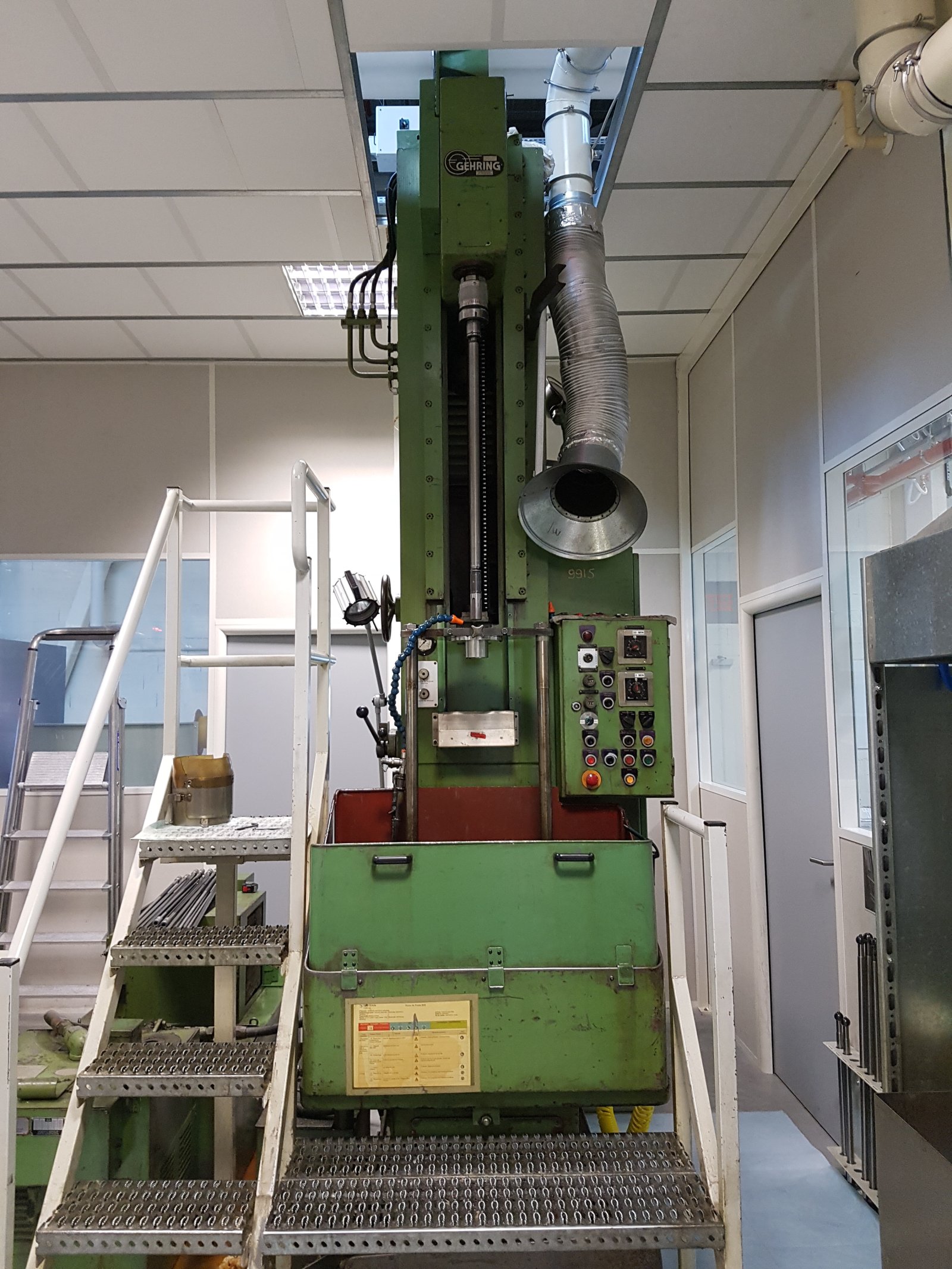 Avant — Rodeuse GEHRING