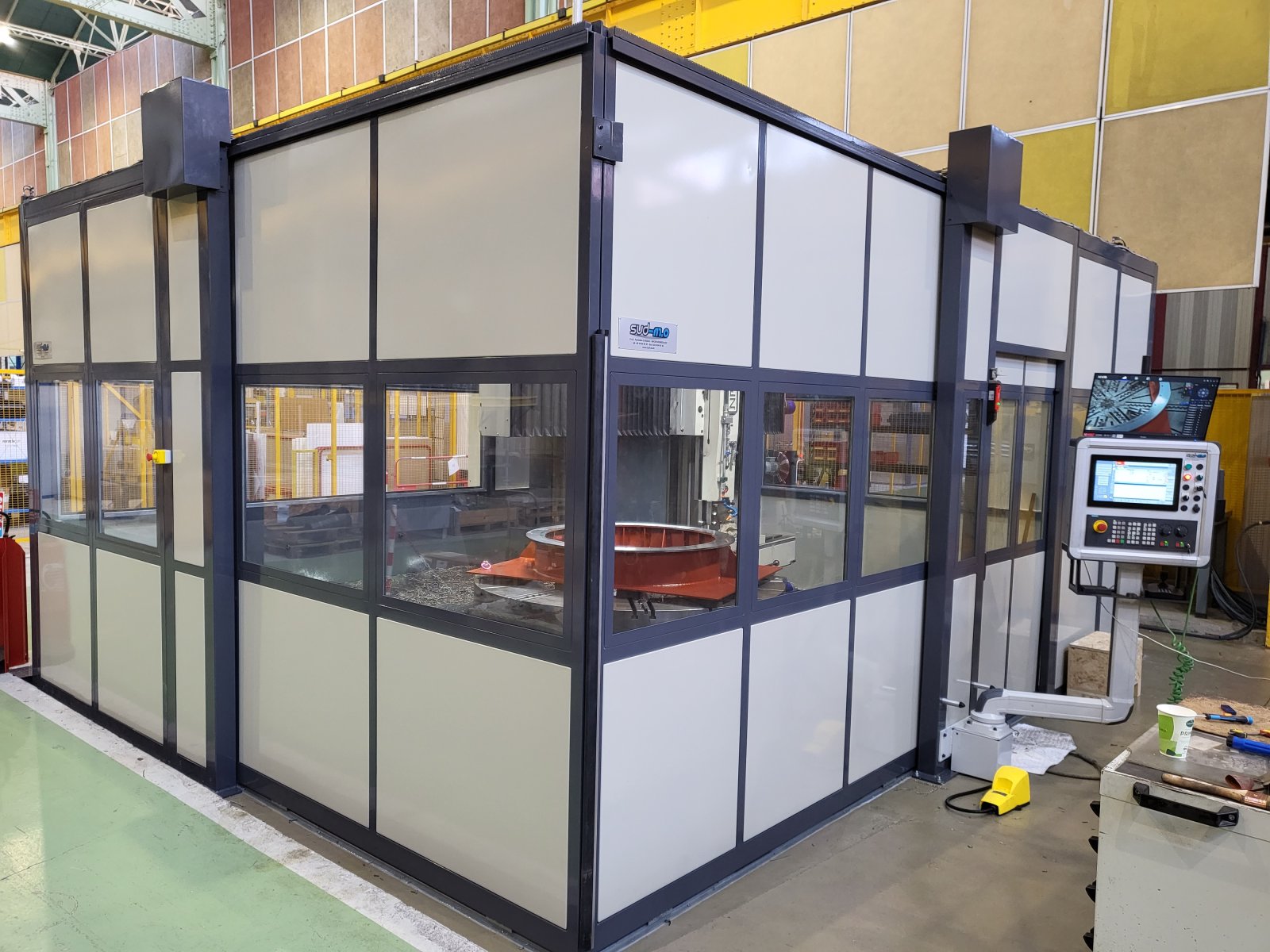 Après — Tour BERTHIEZ BM160